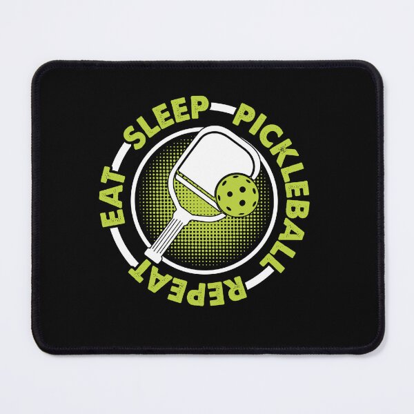 Item preview, Eat Sleep Pickleball Repeat designed and sold by Peter Stawicki.