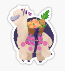Cute alpaca Sticker