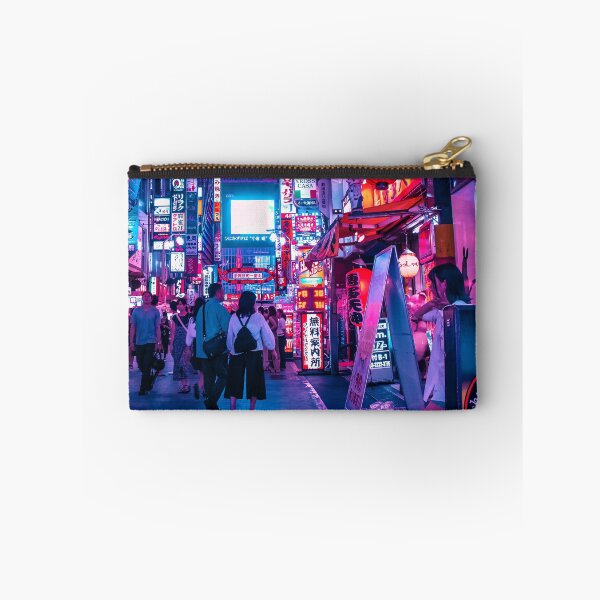 Item preview, Shinjuku's Cyberpunk Anime Vibe designed and sold by Neondreamscapes.