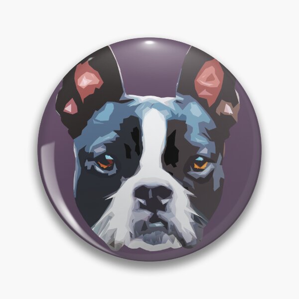 Item preview, Boston Terrier Dog Pop Art - Cute Dog - WPAP designed and sold by inkandmoth.