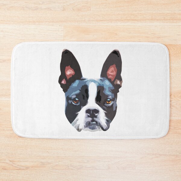 Item preview, Boston Terrier Dog Pop Art - Cute Dog - WPAP designed and sold by inkandmoth.