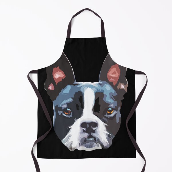 Item preview, Boston Terrier Dog Pop Art - Cute Dog - WPAP designed and sold by inkandmoth.