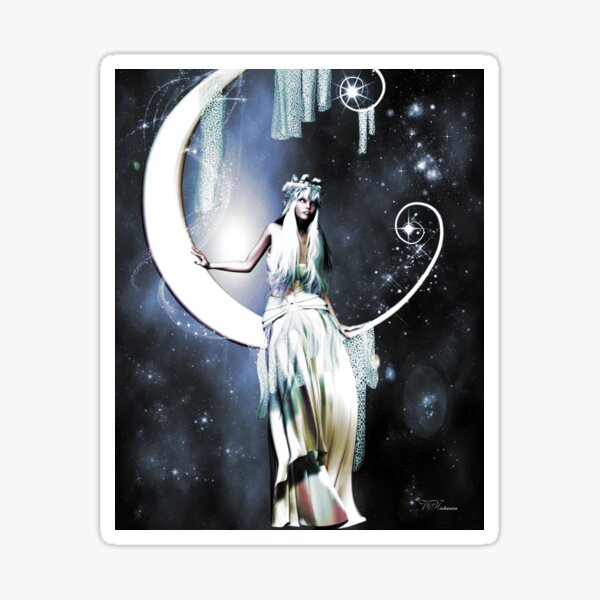 Star Child Sticker
