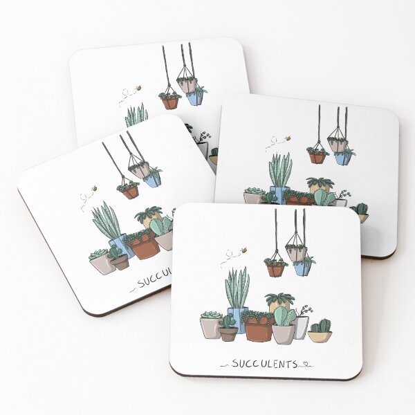 Item preview, Succulents designed and sold by Emma Schjei.