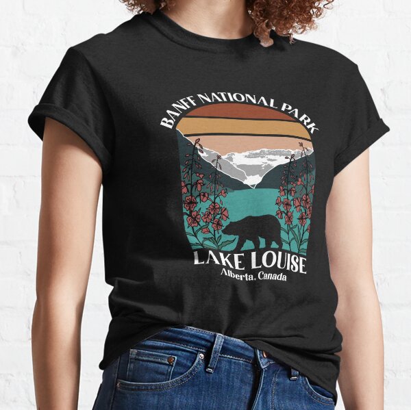 banff national park t shirt