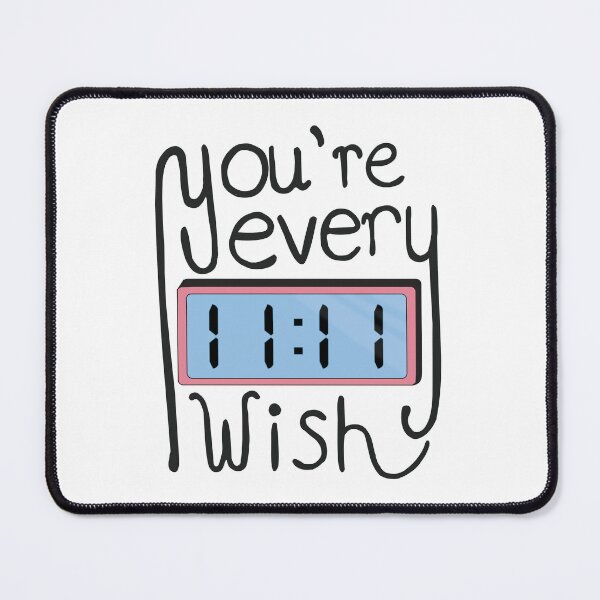 Item preview, You're every 11:11 wish  designed and sold by carlyscreations.