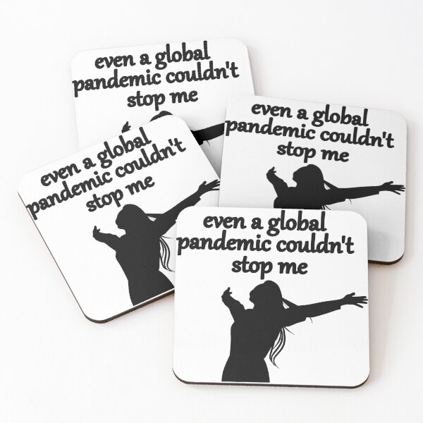 Item preview,  even a global pandemic couldn't stop me classic t-shirt designed and sold by azzeddine  ⭐⭐⭐⭐⭐.