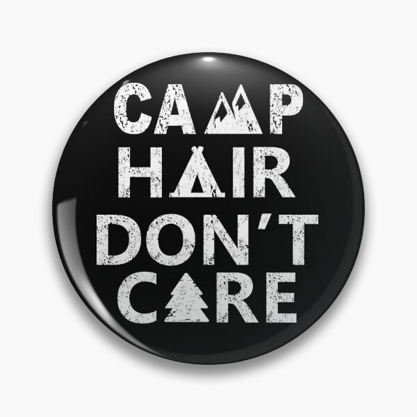 Artikelvorschau, CAMP HAIR, Camper-Geschenkidee, Camper-Spaß entworfen und verkauft von lapolonaise.