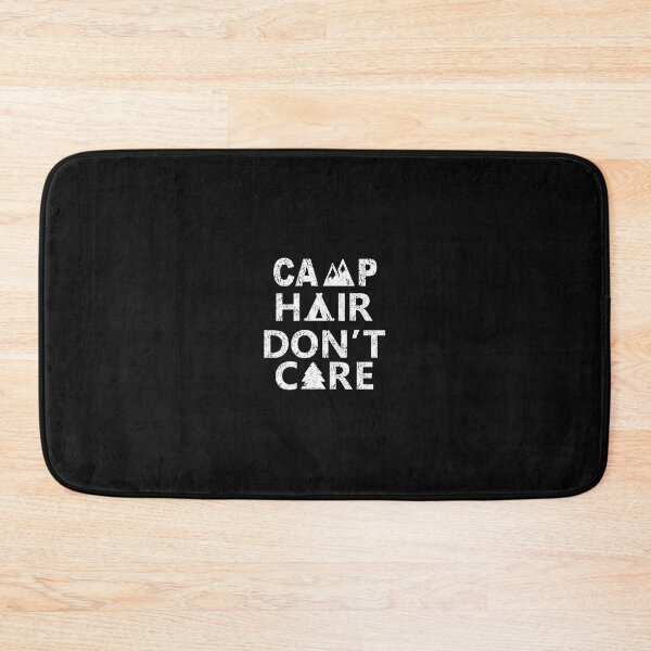 Item preview, CAMP HAIR, camper gift idea, camper humor designed and sold by lapolonaise.