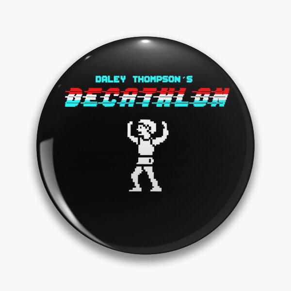 Item preview, Daley Thompson’s Decathlon designed and sold by Pictoart.