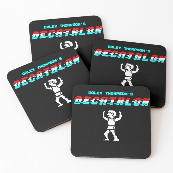 Item preview, Daley Thompson’s Decathlon designed and sold by Pictoart.