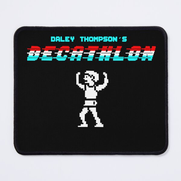 Item preview, Daley Thompson’s Decathlon designed and sold by Pictoart.