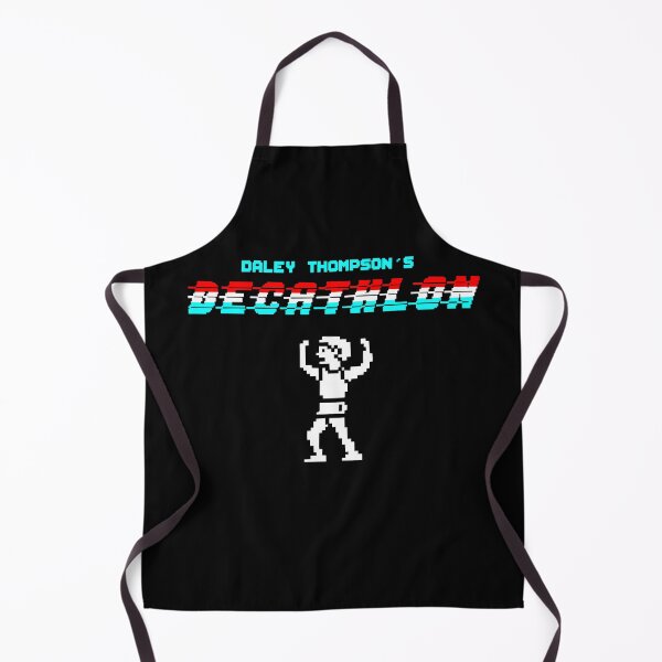 Item preview, Daley Thompson’s Decathlon designed and sold by Pictoart.