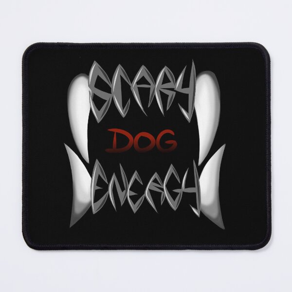 Item preview, scary dog energy designed and sold by Midnight-Magpie.