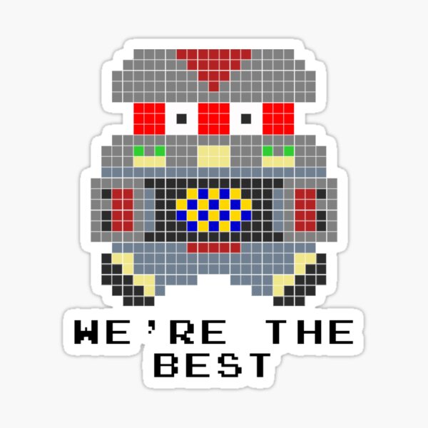Video VINCENT - "We're the best" Sticker