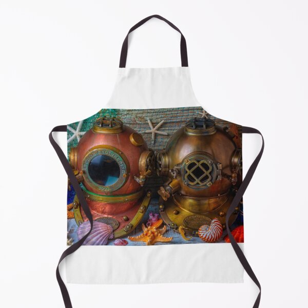 Item preview, Two Diving Helmets designed and sold by Garry Gay.