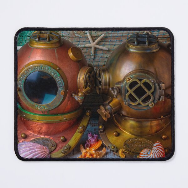 Item preview, Two Diving Helmets designed and sold by Garry Gay.