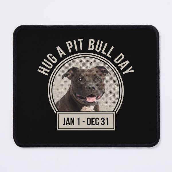 Item preview, Pit Bull Pittie Rescue Hug a Pit Bull Day designed and sold by The Junto Shop.