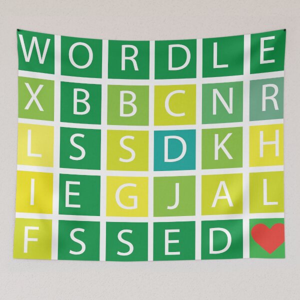 Item preview, Wordle obsessed designed and sold by iamlimo.