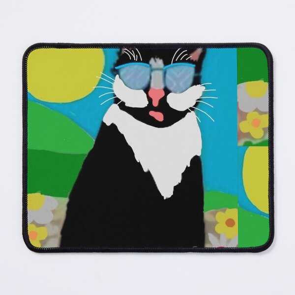 Item preview, Coolcat in the Meadow  designed and sold by Creat1ngs.