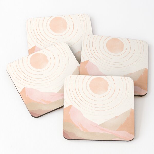 Item preview, Sandunes and Sun Minimalist Boho Art designed and sold by major-crimes.