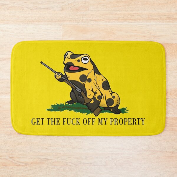 Item preview, GET THE FUCK OFF MY PROPERTY designed and sold by Liberancaps.