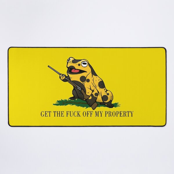 Item preview, GET THE FUCK OFF MY PROPERTY designed and sold by Liberancaps.