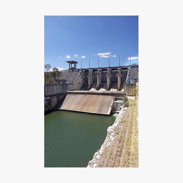 Item preview, Wivenhoe Dam Wall Gates designed and sold by aperture.