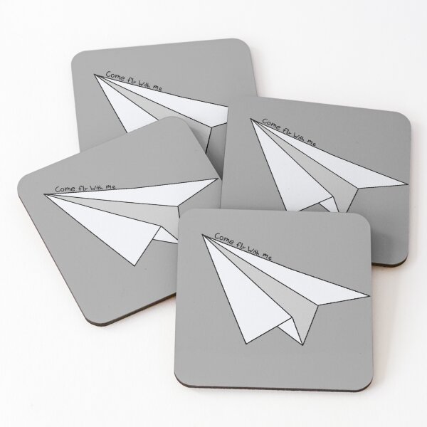 Item preview, Come fly with me and my paper airplane  designed and sold by IronMack.