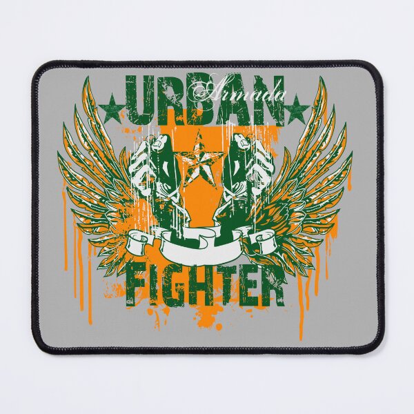 Item preview, Urban fighter print. designed and sold by StudioArtSP.
