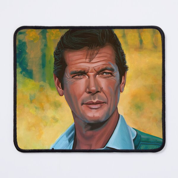 Item preview, Roger Moore Painting designed and sold by PaulMeijering.