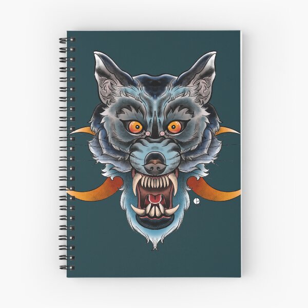 Item preview, Neotraditional Wolf designed and sold by Ink-d-Francis.