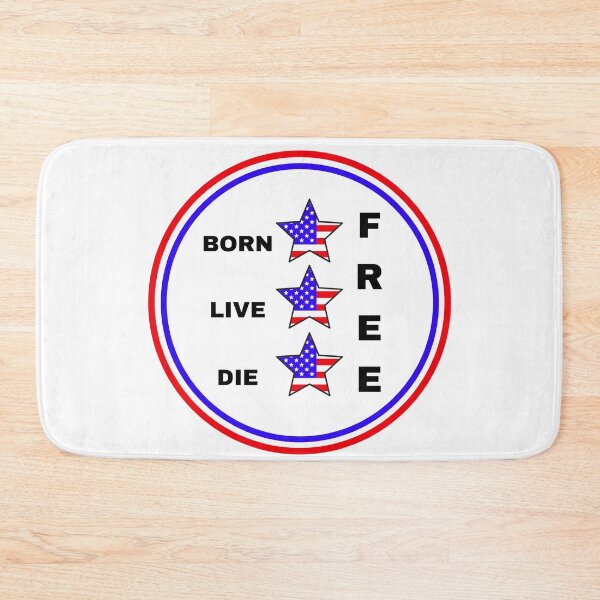 Item preview, Born Free, Live Free, Die Free designed and sold by artistoutfitter.