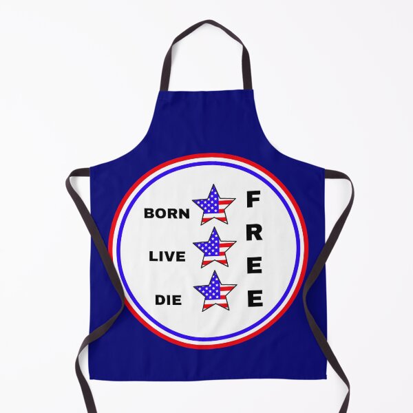 Item preview, Born Free, Live Free, Die Free designed and sold by artistoutfitter.