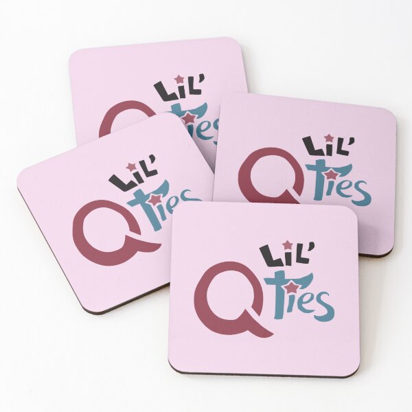 Item preview, Lil 'q ties   designed and sold by GeekDownTshirt.