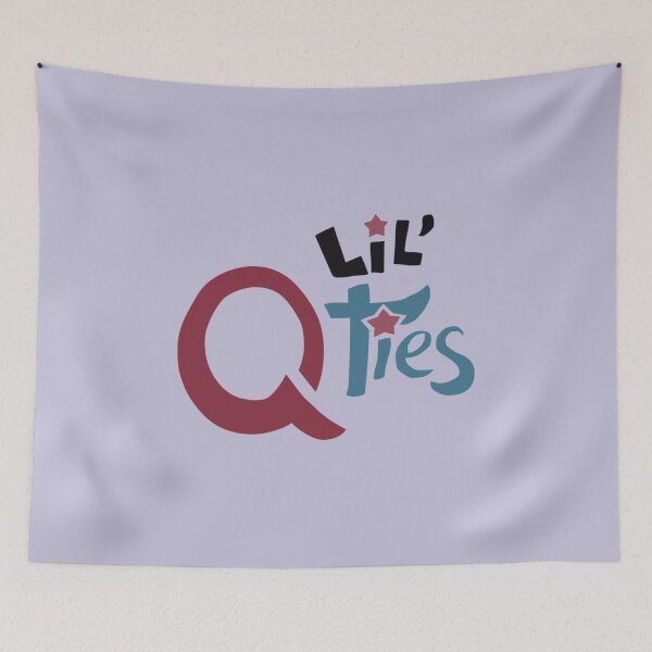 Item preview, Lil 'q ties   designed and sold by GeekDownTshirt.