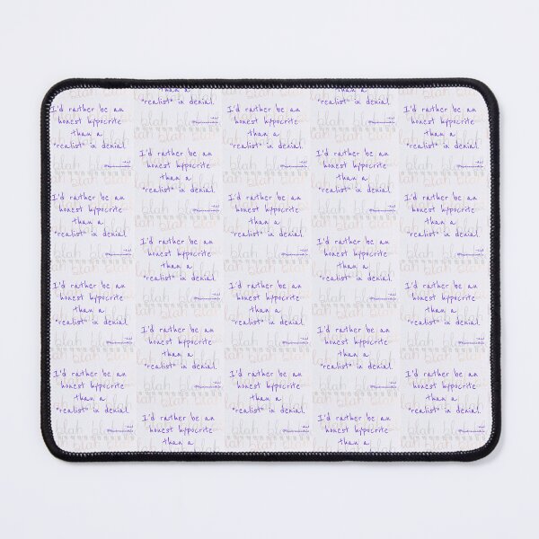 Item preview, "...an honest hypocrite..." designed and sold by Dorothy Ogda Laxton.