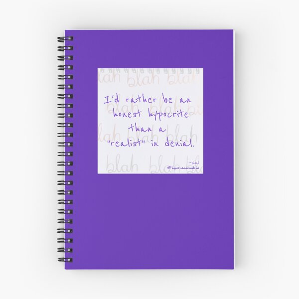Item preview, "...an honest hypocrite..." designed and sold by Dorothy Ogda Laxton.