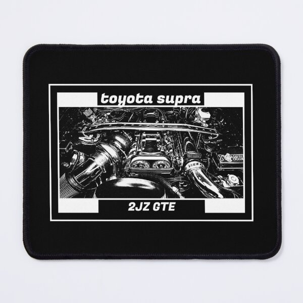 Item preview, TOYOTA SUPRA MK4 ENGINE (Black Version) designed and sold by Cero81.