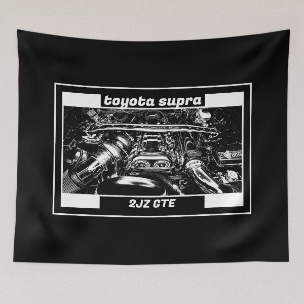 Item preview, TOYOTA SUPRA MK4 ENGINE (Black Version) designed and sold by Cero81.