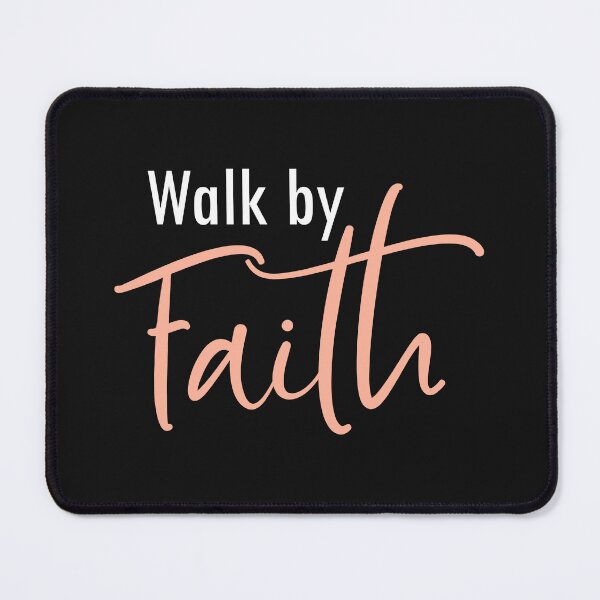 Item preview, walk by faith designed and sold by ikreative.