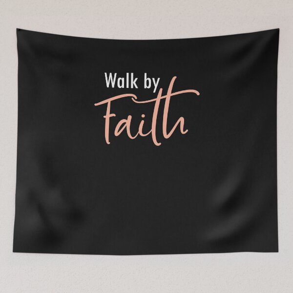 Item preview, walk by faith designed and sold by ikreative.