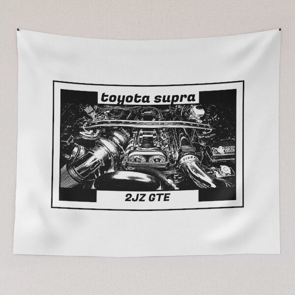 Item preview, TOYOTA SUPRA MK4 ENGINE designed and sold by Cero81.