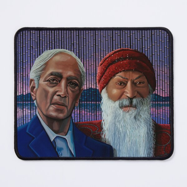 Item preview, Krishnamurti and Bhagwan designed and sold by PaulMeijering.
