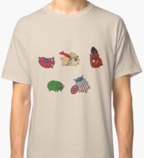 Pugvengers Classic T-Shirt