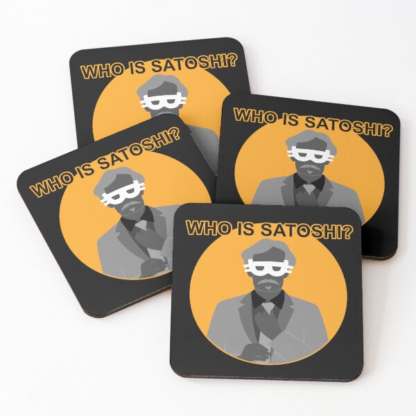 Item preview, Who is John Satoshi? designed and sold by Liberancaps.