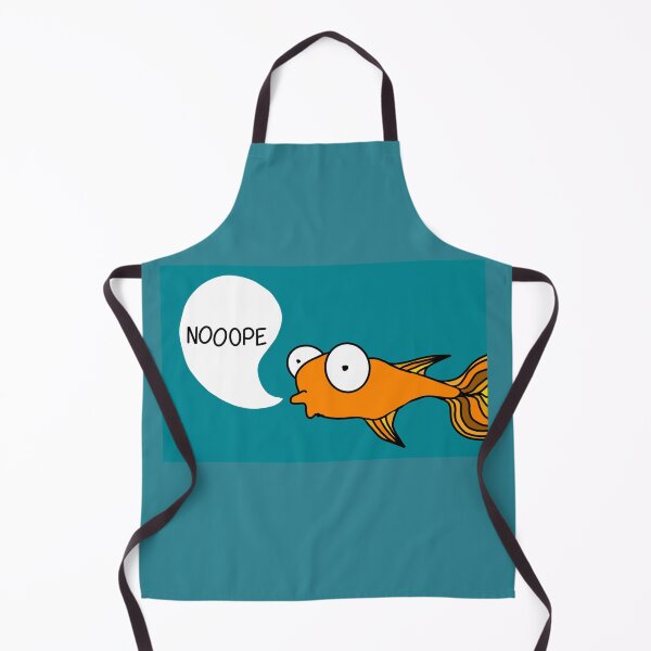 Item preview, Nope Fish designed and sold by Wasted Potential ink.