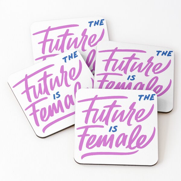 Item preview, The Future Is Female  designed and sold by CelebratoryWear.