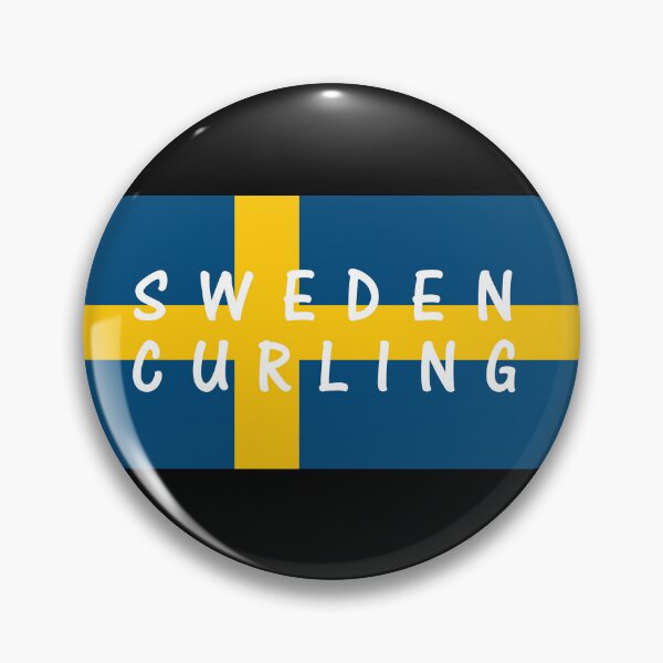 Item preview, SWEDEN CURLING designed and sold by RAKANSHIRTS.