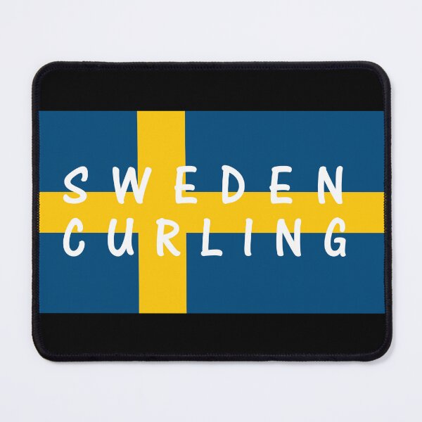 Item preview, SWEDEN CURLING designed and sold by RAKANSHIRTS.